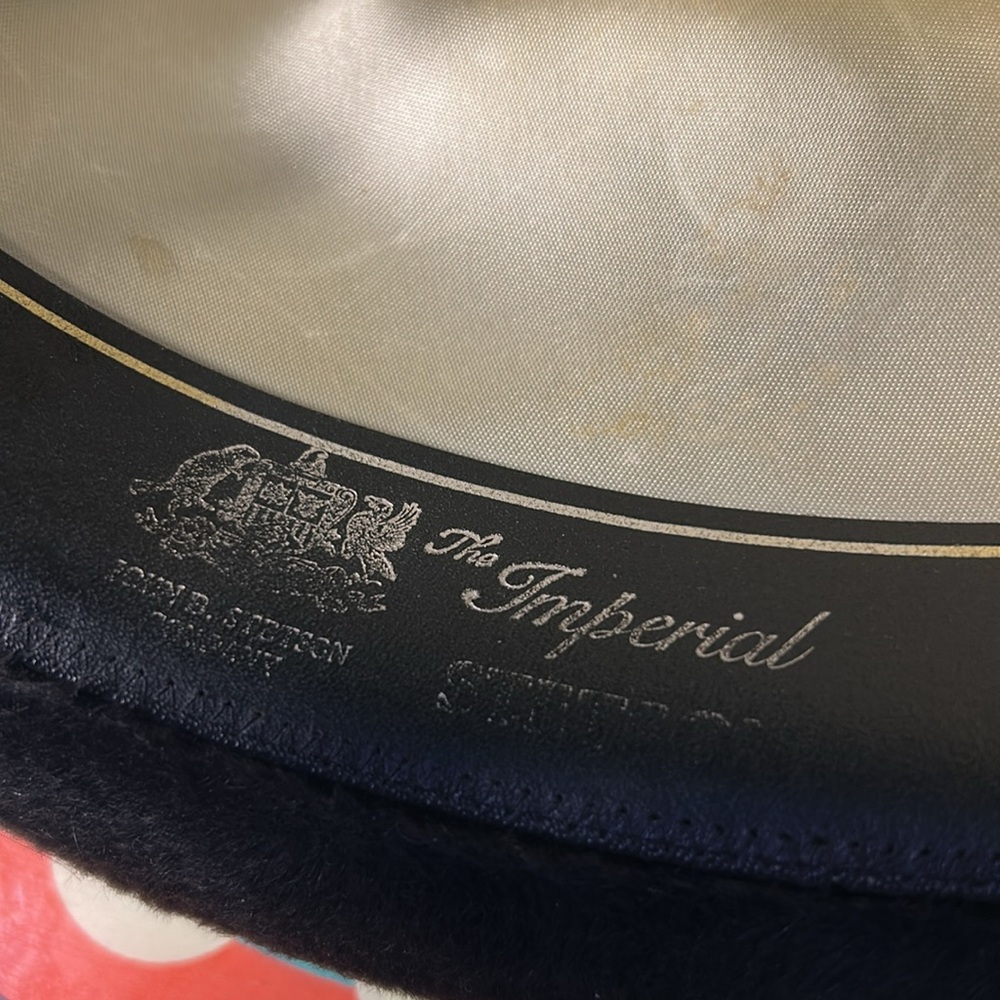 Authentic Stetson Fedora - Picture 12 of 13